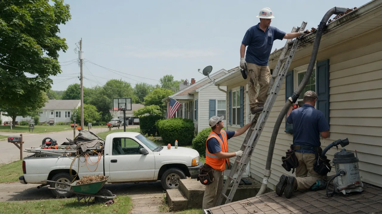 Gutter Installation in Sproul, PA near me